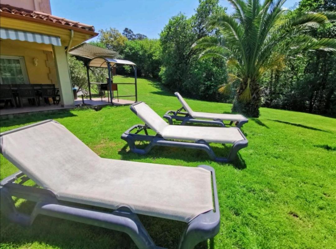 Villa Santa Ana Laredo Bagian luar foto